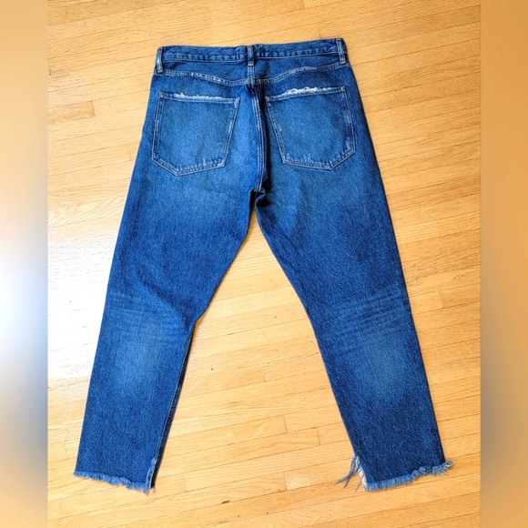 Agolde Jamie Straight distressed jeans - Picture 2 of 2